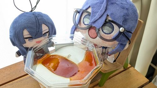 いただきまーす！！！