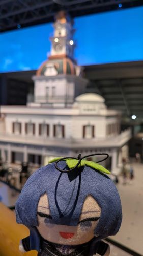 江戸東京博物館〜