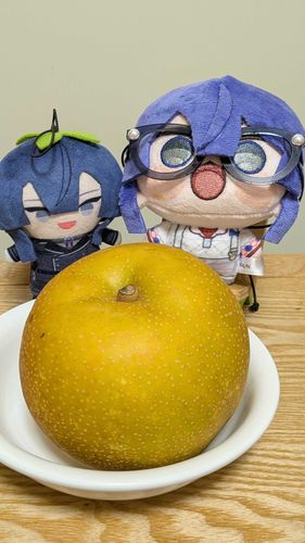 梨だぁー！！！！