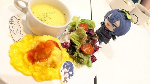 スイパラコラボカフェだよ！！