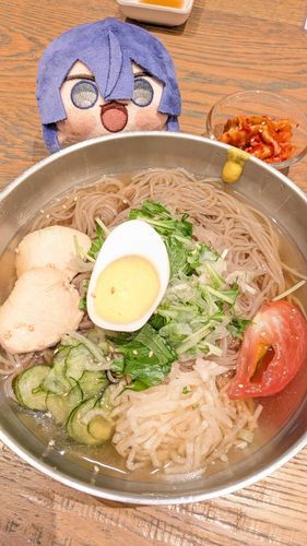 冷麺だよ〜！！