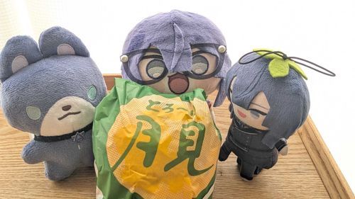 月見バーガーだぁぁぁぁぁ！！！
