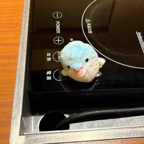 どうしても電源を入れたいぐにょさん