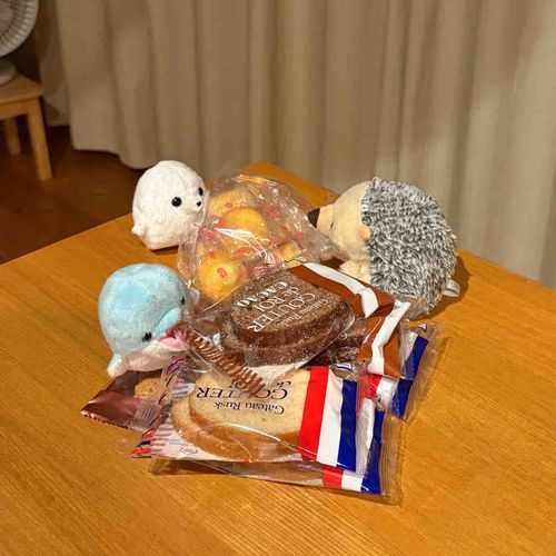 おかしパーティだね