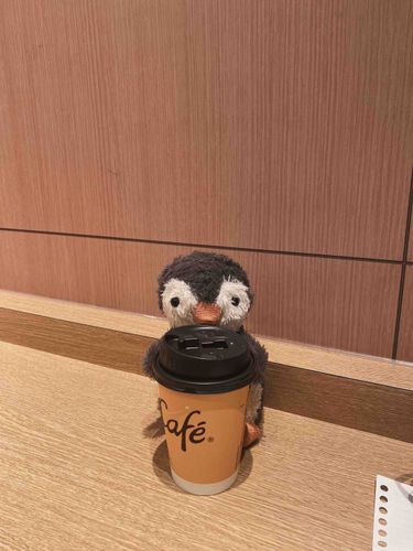 かいぬし、今日からアイスコーヒーじゃなくてホットコーヒーなの？