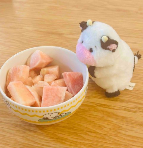 もも　だいすき！🍑
