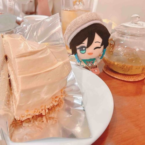 ふわとろだね～🍰