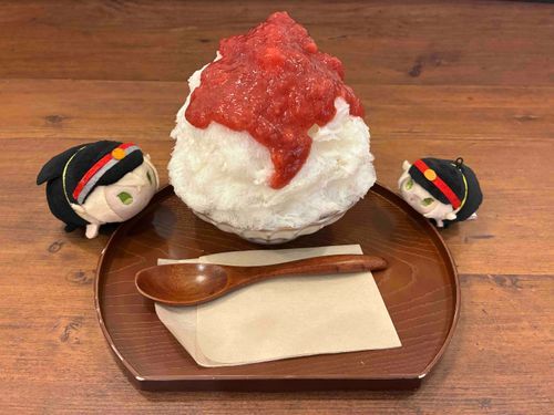 たぴ だよ
かき氷なのに
きーんって しないんだって