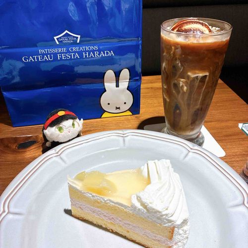 ちいさいたぴ だよ
もものショートケーキ ふわふわだった
オランダのうさぎもいるよ