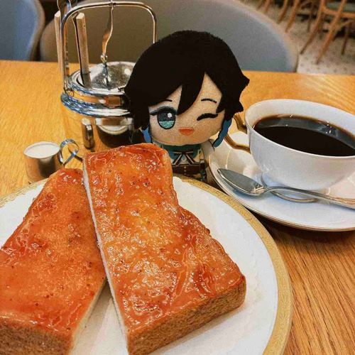 おはよう〜
ふかふかであまくておいしいね
