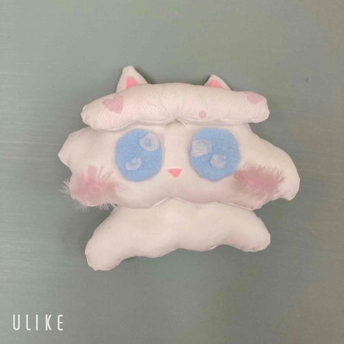 オリジナルキャラクターふわにゃんを作ってみました❣️よろしくね❣️