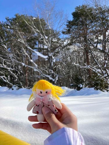 雪遊びに来たよー！
