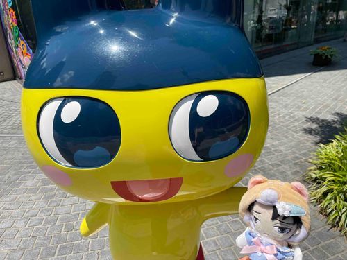 「まめしゃん。こにちわー」