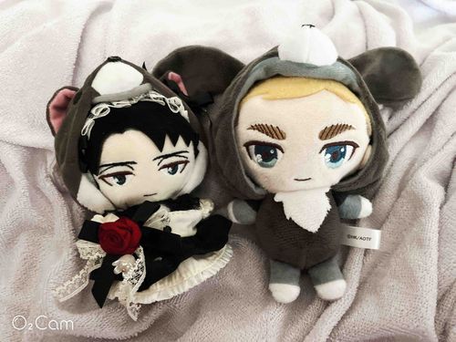 仲良し黒ワンコ💓にこにこ