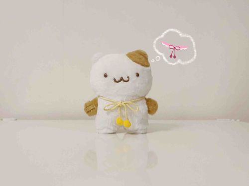 ピアノちゃんのポンポン、可愛いよね(ᐢ.  ̫ .ᐢ)