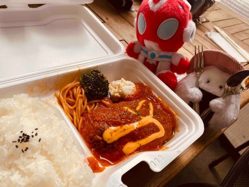 ﾄﾏﾄﾁｰｽﾞﾊﾝﾊﾞｰｸﾞ食べﾀ
ｳﾙﾄﾗﾋｰﾛｰｽﾞEXPOｺﾗﾎﾞﾒﾆｭｰ