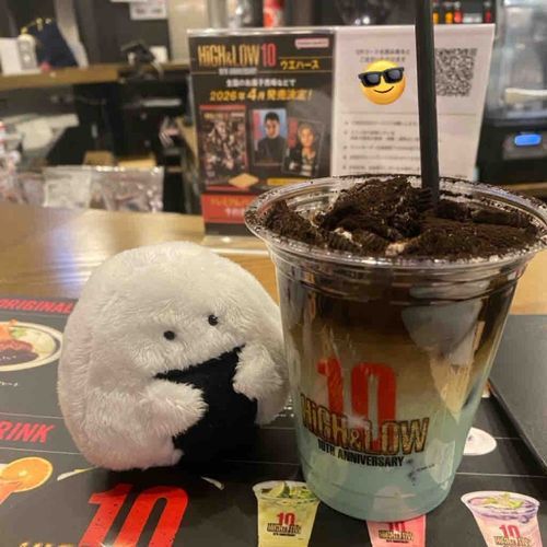 これもﾊｲﾛｰｶﾌｪのドリンク
鬼邪高ｲﾒｰｼﾞだﾖ