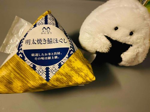 おにぎり同士