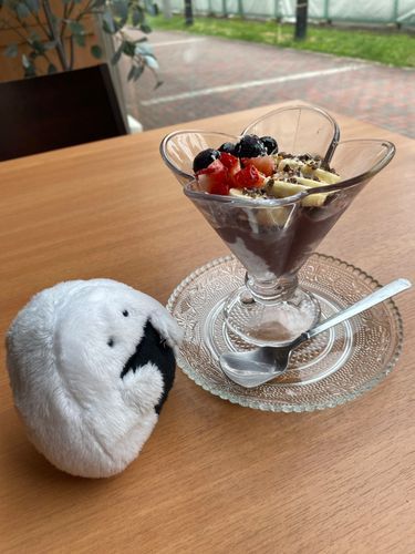 アサイーボウルだﾈｴ