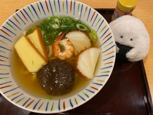 しっぽくうどんだｯﾃ