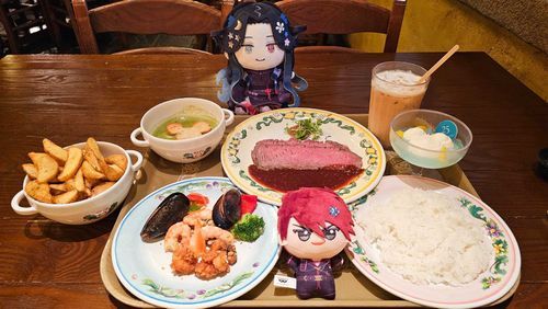 たらふく食べたね