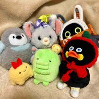 ぱっち/えびちゃん/ぽた/いあ/つぶ/ちぇだー