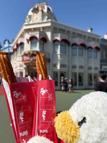 こんどは ランド！
スペシャルゲスト ドナルドくん です
