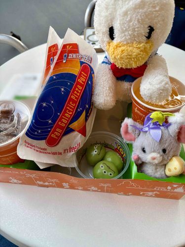 ディズニーの ごはん どれも おいしいね！