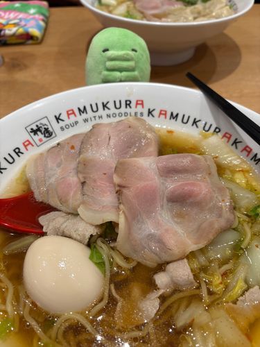 ひさびさに ラーメン🍜
このあじ だいすき✨️