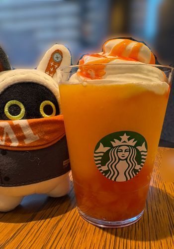 おれんじとまんごー、2つ合わさると
とてもおいしいんだね！✨️
