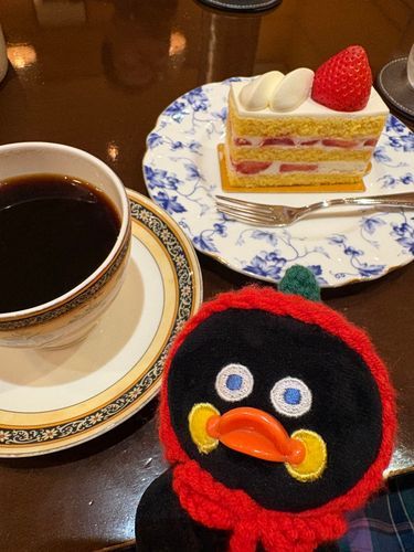 ゆっくり きゅうけい☕️🍰