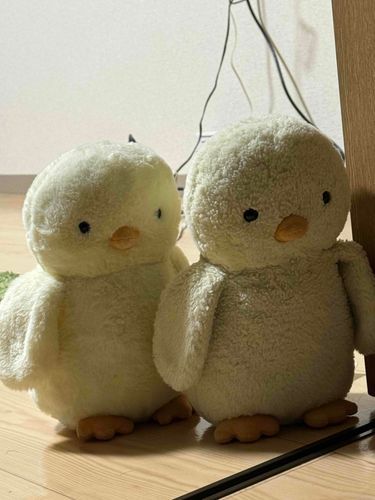 じつはなかまがいるっぴ
ぽよすけだっぴ
ぴよよりふわふわだっぴけどふとってるっぴ