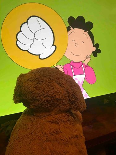あ～
あいこだ。