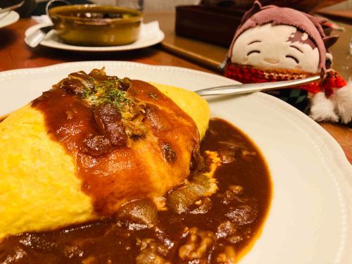 オレの…オムライス…🍳✨