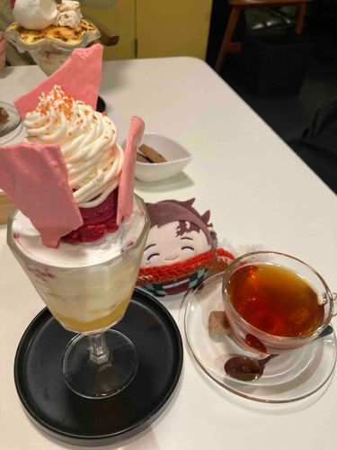 (..◜ᴗ◝..)甘酸っぱいパフェ✨