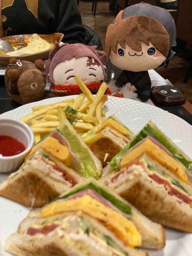 🍟(..◜ᴗ◝..)ｻｸ！