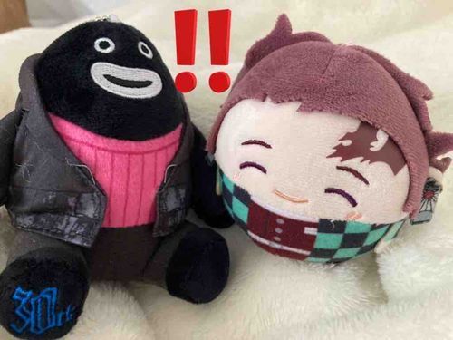 (..◜ᴗ◝..)新しいズラーちゃん！
JIROさんと一緒のお洋服です！！！