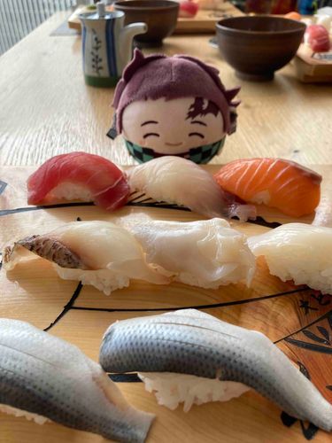 (..◜ᴗ◝..)おすす🍣！！！