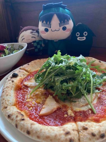 焼きたて🍕