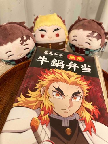 (..◜ᴗ◝..)おべんと🎵おべんと🎵
(..◜ᴗ◝..)うれしいな〜🎵

(..•̀ ᴗ •́..)皆で食べよう！