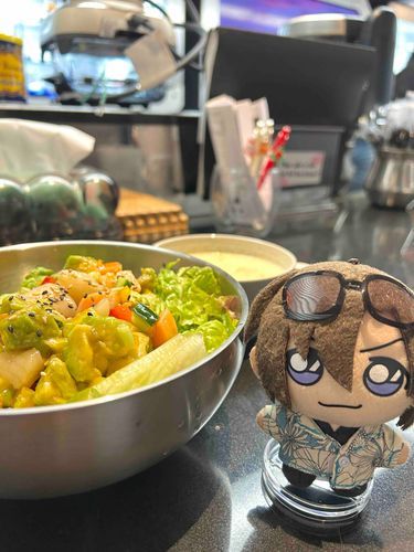 ハワイのご飯ポキだぬ！