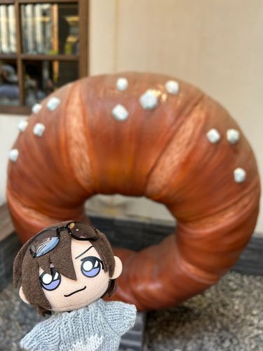 でっっっかい塩パンぬ！