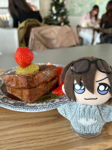 フレンチトーストぬー！
