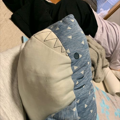 いつもチーヤンの寝る時に抱き枕にされる野郎です😛

男の子！！