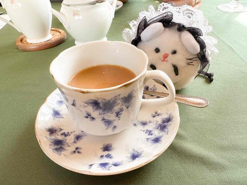 らんち の あと の こーひー☕️ 