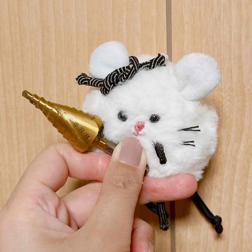 かべがあったら なぐってこわす？ ぐれんらがん？ の めいげん らしい 🍙🐭ﾁｩ!