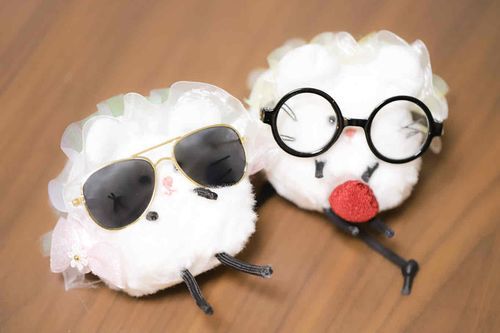 はーどぼいるど にあう？👓😎🍙🐭ﾁｩ!