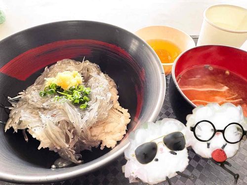 おひる は ぬし の じもと の ぎょこう で しにたて の しらす の どん🐟
おにちゃん わすれる されて あとから ごうせい😫🍙🐭ﾁｩ