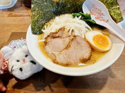 しょうゆとんこつらーめん 🍜😋
さいきん ぬし がいしょく おおい❓おにちゃん は うれしい🍙🐭ﾁｩ!