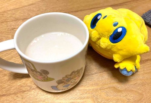 寒い日の甘酒はおいしいね